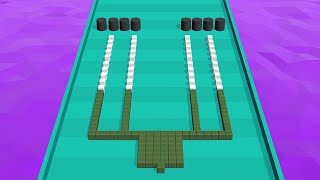 Sticky Block Gameplay (Level 1-6) screenshot 4