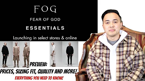 FEAR OF GOD FOG ESSENTIALS from PacSun Preview: Everything you need to know!