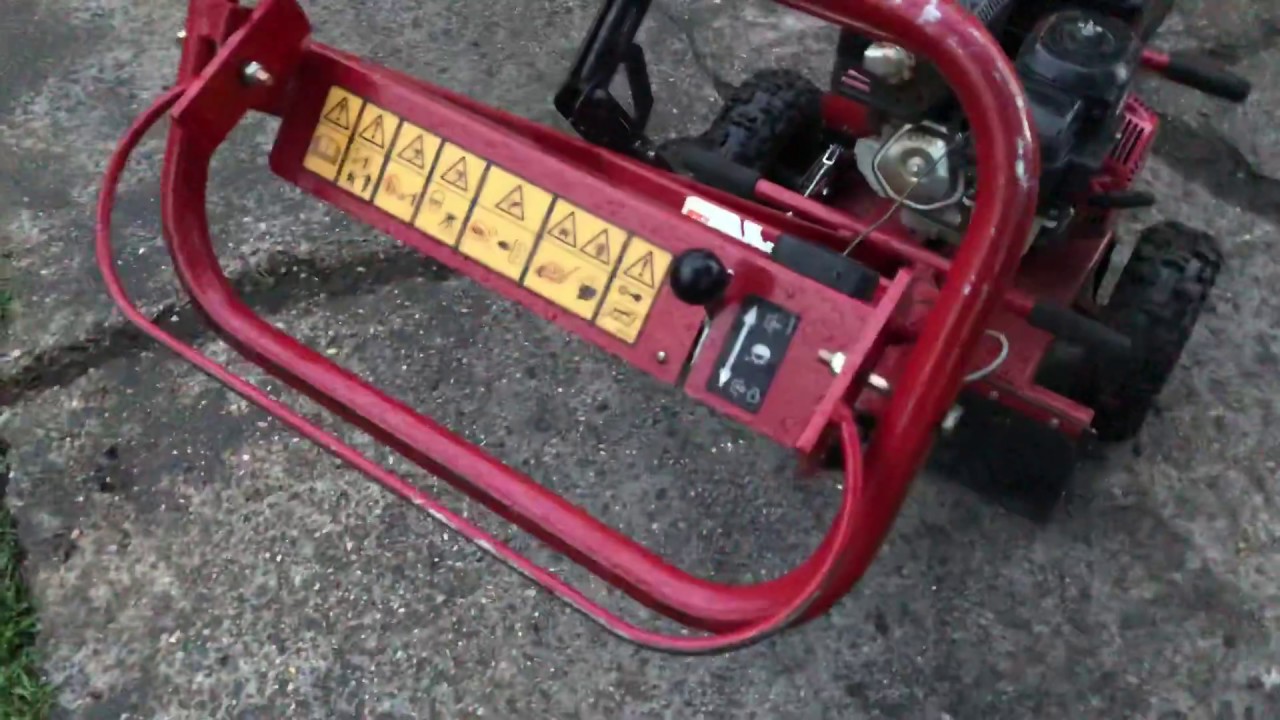 Home Depot Stump Grinder Review (Toro SGR-13) - YouTube