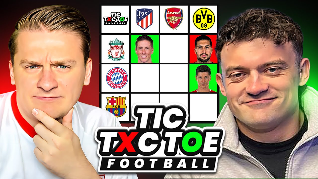 FOOTBALL TIC TAC TOE Vs 
