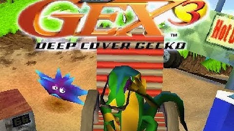 PSX Longplay [579] Gex 3: Deep Cover Gecko (US)