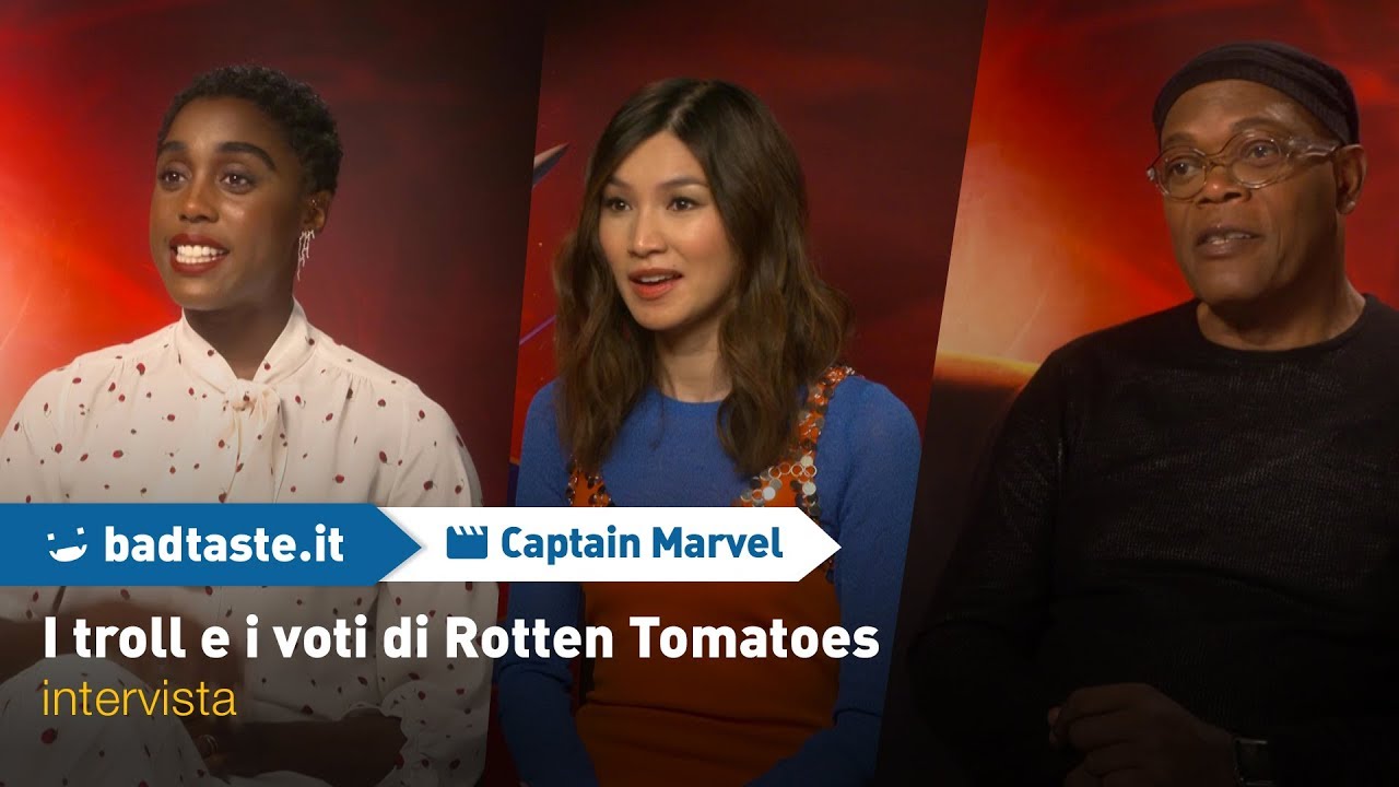 Excl Captain Marvel Il Cast E I Registi Sui Troll E I