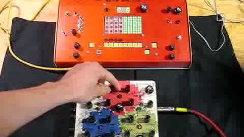 MIDI Triwave with Bend Matrix Sequencer (part 1)