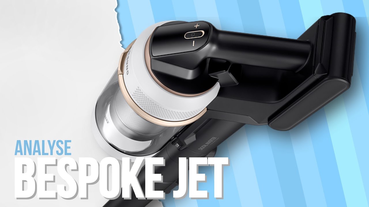 Bespoke Jet: Cet aspirateur balai design et hygiénique vide son