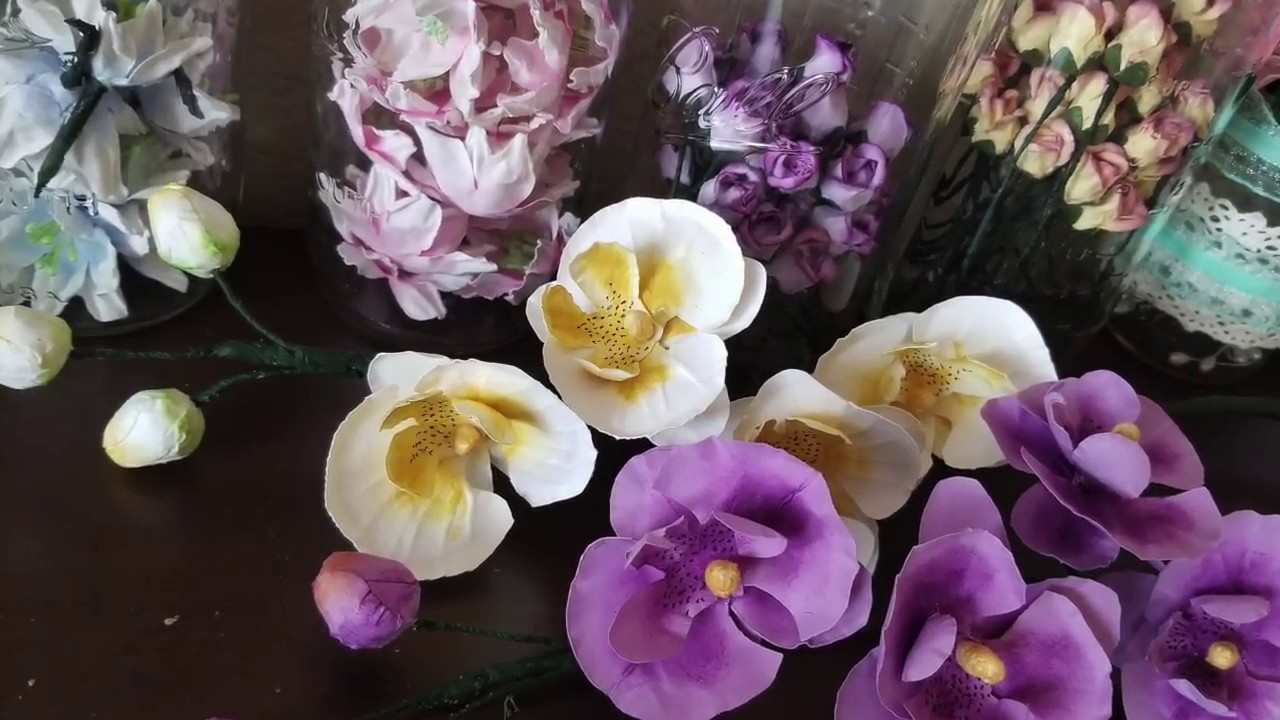 Tutorial: Orchid flower stem 
