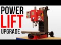 Mill power z feed upgrade  power lift