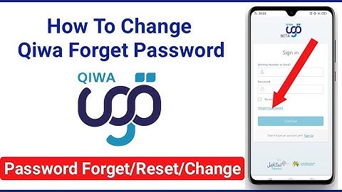 How To Recover Qiwa Password | How To Change Qiwa Password | Qiwa Password Reset | Qiwa Saudi |