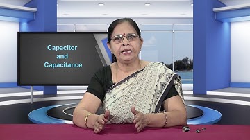 Capacitor and Capacitance