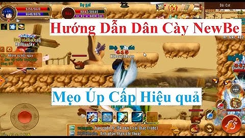Làng Lá Phiêu Lưu Ký | Hướng Dẫn AE Dân Cày Mới Chơi mẹo Úp cấp hiệu quả - Bán bạc làng lá |HTC game