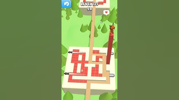 Stacky Dash Hard Level 135 #trending #games #stackydash #trend