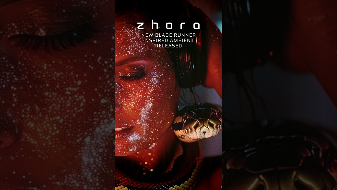 Blade Runner Ambient Background Music #ambientmusic #musicforsleep  #ambience #bladerunner #shorts - YouTube, image size:1280x720