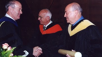 Prof. Andrew Viterbi Technion Honorary Doctorate Ceremony 2000
