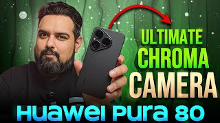 Huawei Pura 80 : Ultimate Chroma Camera Phone 