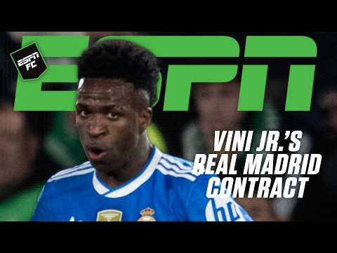 Vini Jr. won't renew Real Madrid contract while relationship with Xabi Alonso is strained | ESPN FC