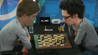 Magnus in MUST-WIN Situation in LAST GAME for THE FINAL! Magnus Carlsen vs Fabiano Caruana