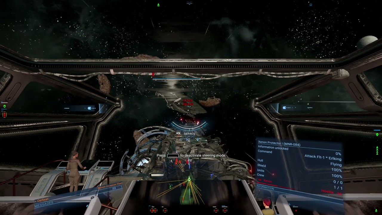 Figthing the Xenon Invasion Fleet with my Erlking