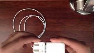 This is a quick trick of the macbook pro charger. you can easily wrap
wire around side hinges