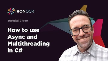 How to use Async and Multithreading in C# | IronOCR