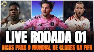 LIVE CARTOLAFC l MUNDIAL DE CLUBES DA FIFA l TIRANDO DÚVIDAS l ANALISANDO OS JOGOS l MONTANDO TIME
