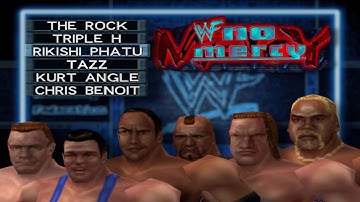 WWF No Mercy June E3 Beta Tournament