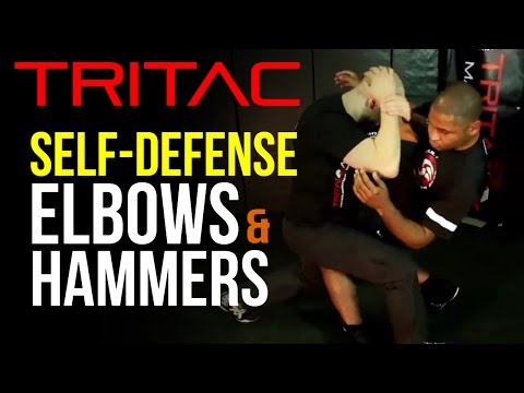 Self Defense Elbows & Hammers Strikes - TRITAC-Unarmed Flow