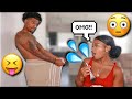 FLASHING My Girlfriend While She Does Her Makeup! *Epic Reaction*