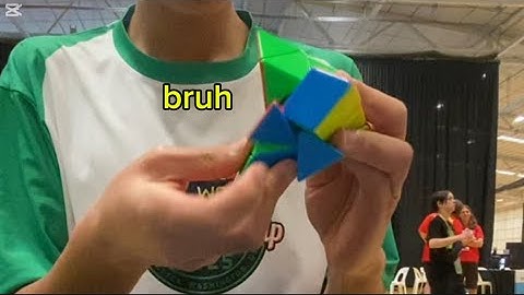 2.48 Pyraminx PR Single… sort of 