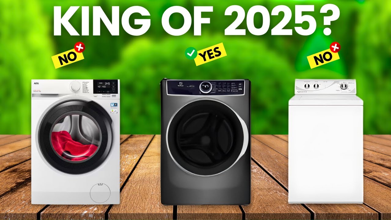 6 Best Front Load Washing Machines 2025 (LG vs Samsung vs Electrolux ...