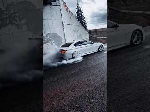 تفحيط بي ام دبليو مع موسيقى تيك توك Bmwm3 