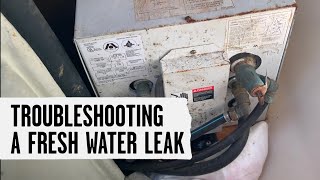 Troubleshooting a Fresh Water Leak on Your Boat