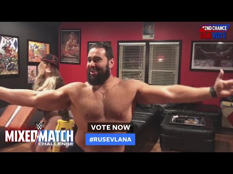 Rusev & Lana imitate Big E & Carmella during WWE MMC Second Chance Vote