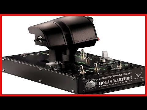 Thrustmaster HOTAS Warthog Dual Throttles (Windows)