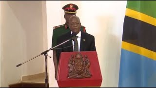 KAULI YA RAIS MAGUFULI BAADA YA KUPOKEA RIPOTI YA CAG NA RIPOTI YA TAKUKURU