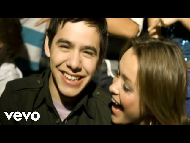 David Archuleta - A Little Too Not Over You (Official Music Video) class=
