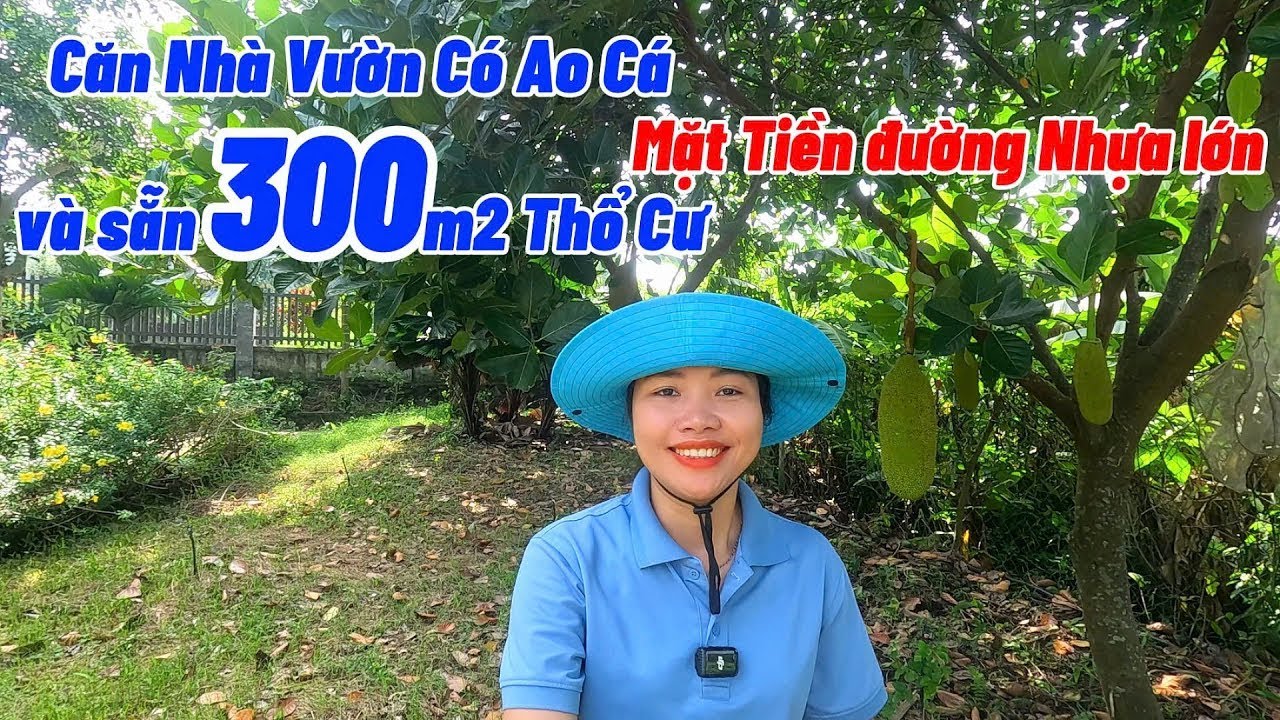 Nhà nè, Vườn nè, Ao Cá nè, Có Sẵn Thổ Cư, Mặt Tiền Kinh Doanh Đường Lớn | NHÀ ĐẤT ĐỒNG NAI GIÁ RẺ