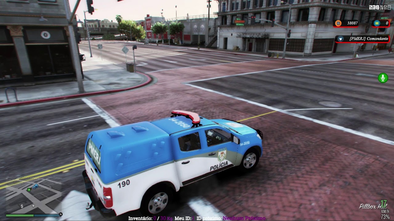 Servidor RP! CAPITAL RJ (FIVEM) - YouTube
