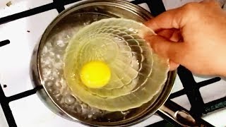 Яйцо пашот за 55 секунд. Самый быстрый и вкусный завтрак Яйцо пашот за 55 секунд. Самый быстрый и вкусный завтрак