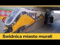 Świdnica - miasto murali