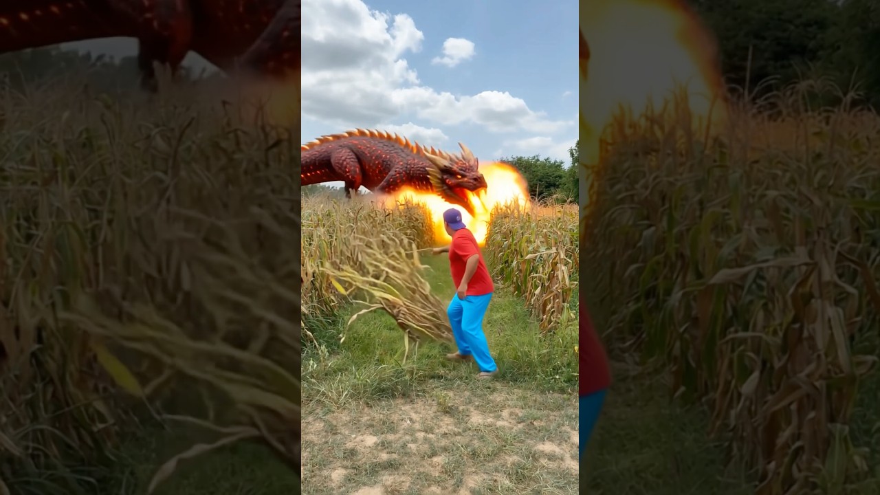 Fugindo do dragão 🐉