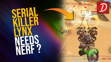 🔥 Serial Killer Lynx Needs Nerf?  : War Robots WR