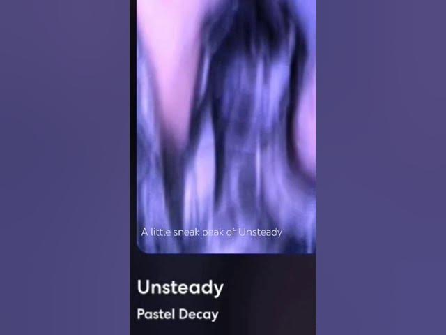 all I need is a little closure #unsteady #pasteldecay #original #bandlab #breakup #dreampop