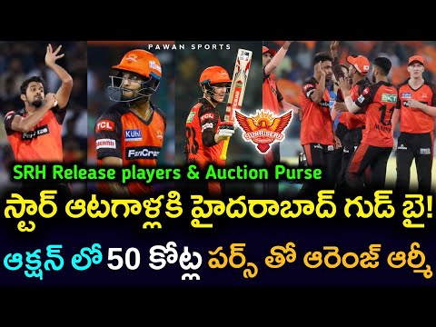 SRH IPL Team 2020 Players List, Squad: Dream11 IPL 2020 Sunrisers Hyderabad  Players List, Full Squad, New Players