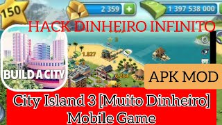 City Island 3: Building Sim Offline apk Mod Hack (Muito Dinheiro) Versão: v3.8.2 screenshot 3