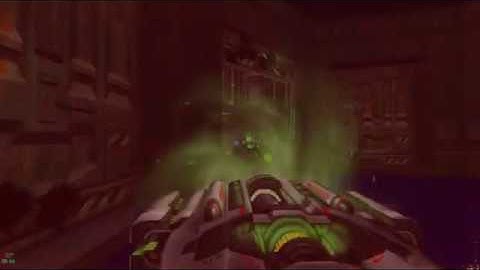 Doom II -  MAP 08 Gameplay - D4T Mod