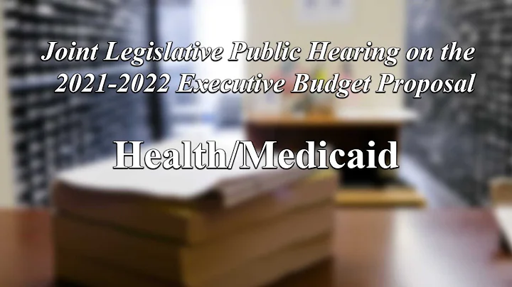 Joint Legislative Public Hearing on 2021 Executive Budget Proposal: Health/Medicaid - 02/25/21 - DayDayNews