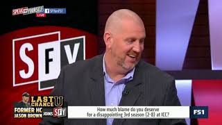 Former ICC Coach Jason Brown FULL Interview about The Last Chance U Resignation