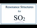 Resonance Structures and SO2 Properties