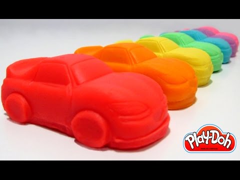 Play doh машины