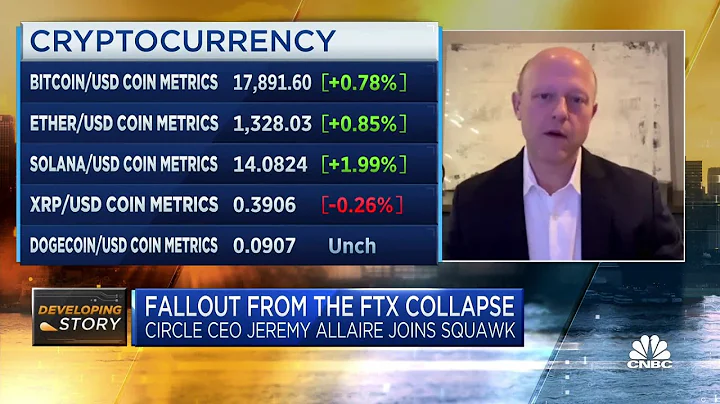 Circle CEO Jeremy Allaire: Our USDC stablecoin rem...