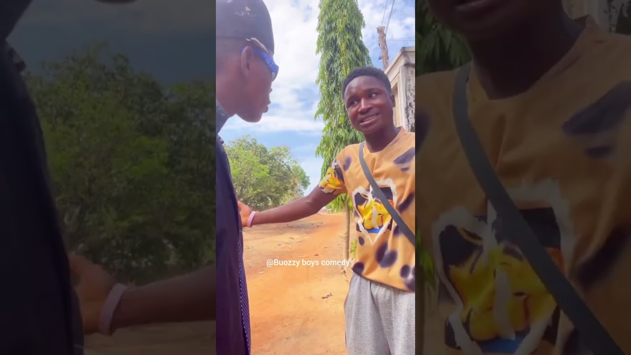⁣why u go talk say funny Bross funny pass sabinus